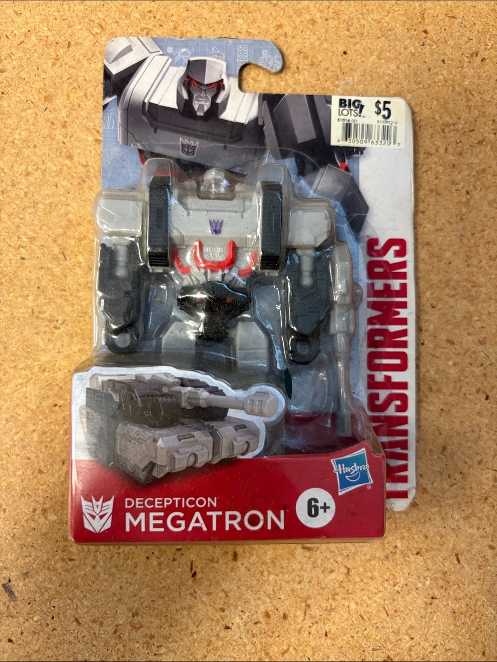 Transformers Decepticon Megatron Sealed